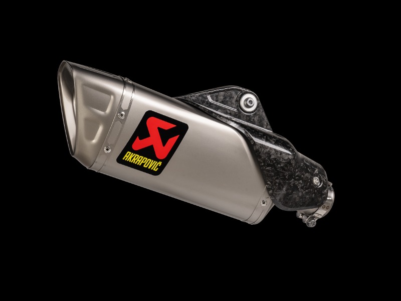 Akrapovic - slip-on Yamaha MT10 2022+