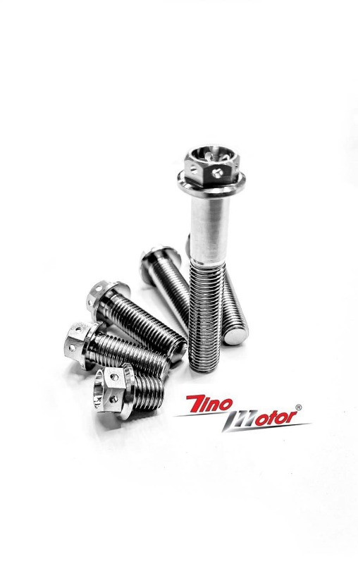 Ốc titanium GR5 10li nhìu size