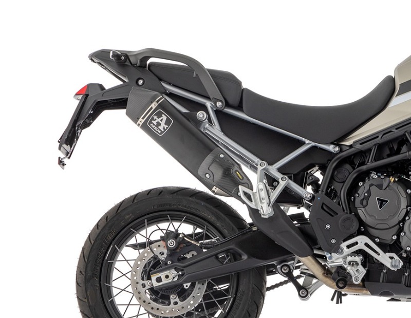 Arrow - Veloce slip on Triumph Tiger 850/900 2020+