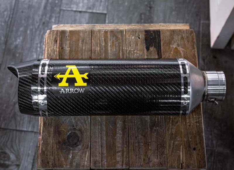 Arrow - Lon pô Thunder carbon họng 54mm
