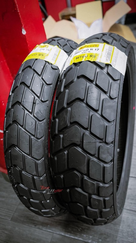 PIRELLI MT60 RS Size 110/70-18 & 160/60-17 Kawasaki Vulcan S