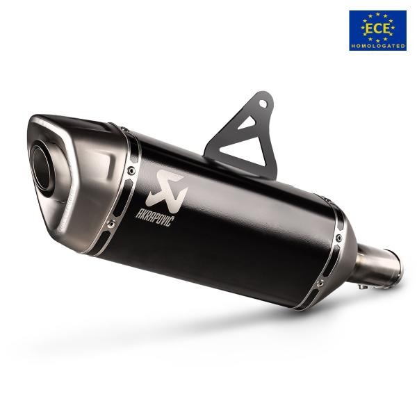 Akrapovic -slip-on titanium Honda Transalp 750