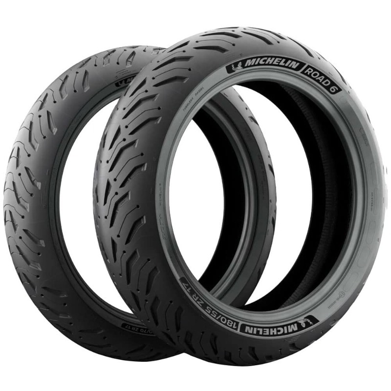 Michenlin - Road 6 120/70-17 và 180/55-17