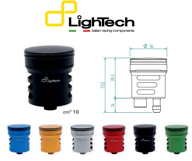 Lightech - Fluid tank 16cm3