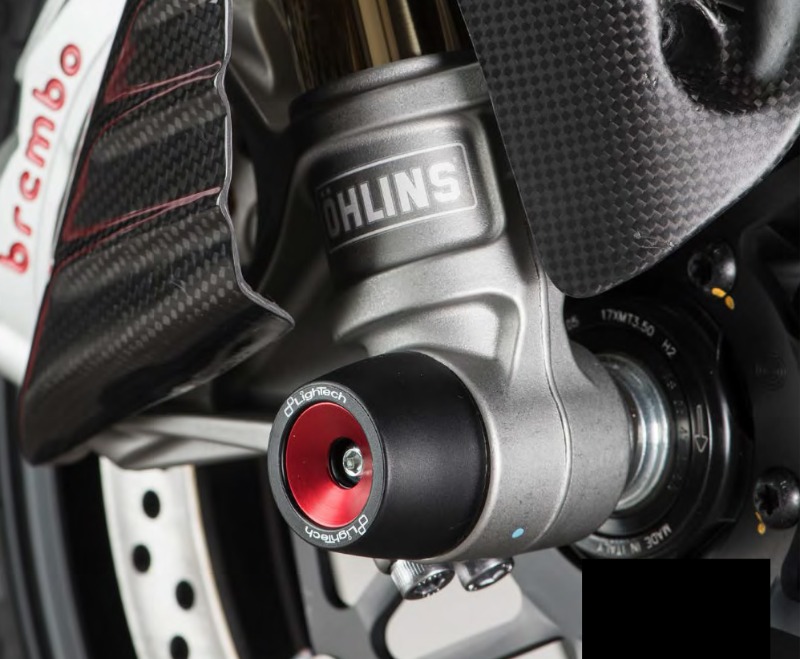 Eng Case Slider LHS Panigale V4 19- Streetfighter V4(S) 20 (ECS0148BK) main image 1