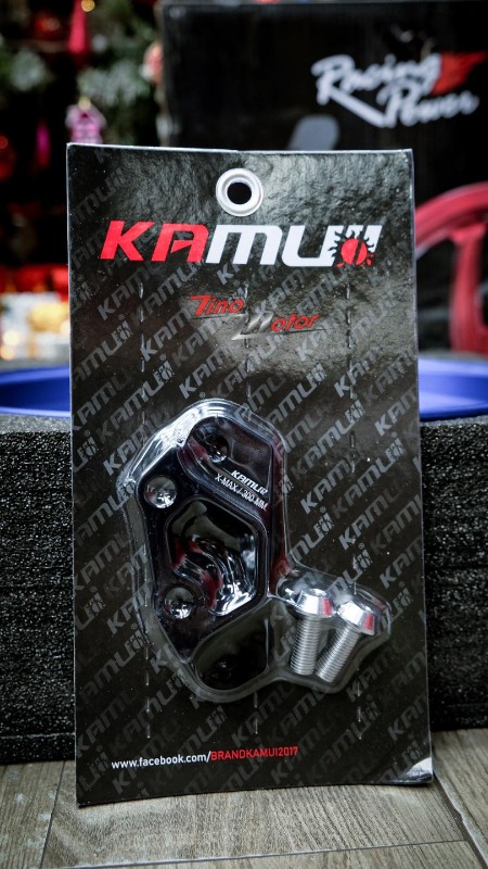 Kmui - Pát heo brembo 4 pis trước Yamaha Xmax 300 (đĩa 300mm)