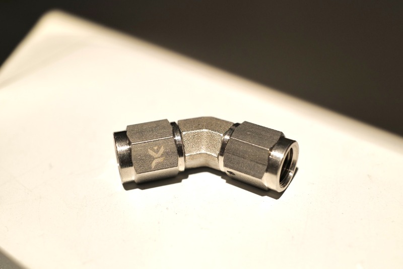 TK Racing - Đầu nối cong vuông 45 độ