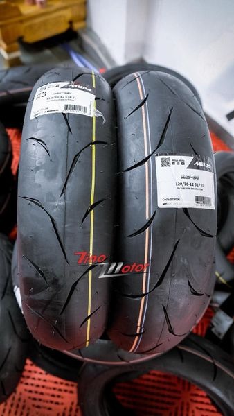 Mitas - Cặp vỏ Vespa Sprint 110/70-12 và 120/70-12