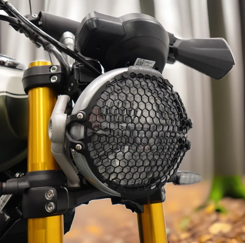 Evotech - Headlight Guard Triumph Speed 400