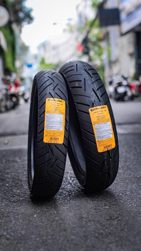 Continental - Cặp vỏ SH350i size 110/70/16 - 130/70/16
