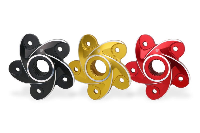 CNC Racing - Chụp cốt 5 Lỗ Bicolor Ducati Hyper 821/939/950