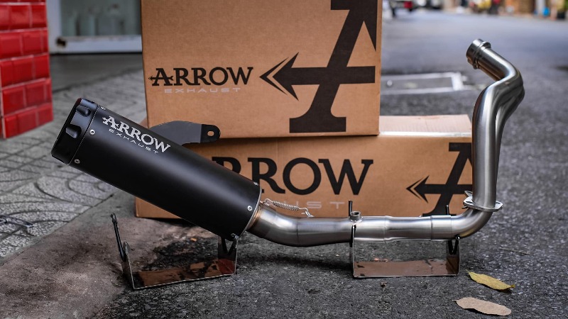 Arrow - Full system Rebel Yamaha XSR700 2024+
