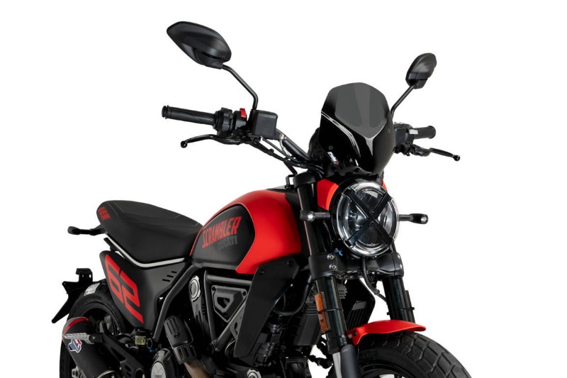 Puig - Kính chắn gió cho Ducati Scrambler 800 next gen 2023+