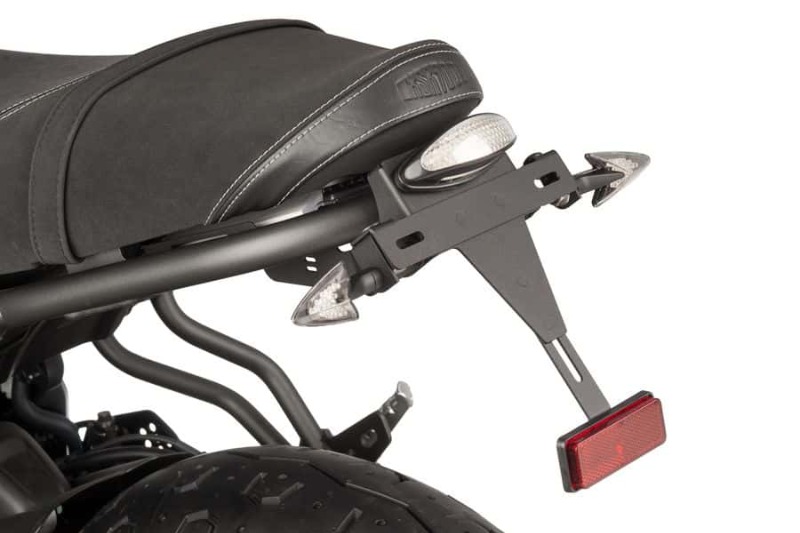 Puig - Pát biển số Yamaha XSR700