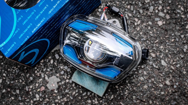 101 Factory - Head light Vespa Sprint 125/150