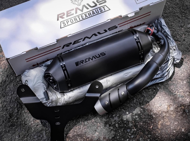 Remus - Pô full system NOTTE Vespa 300 HPE /GTS/ GTV