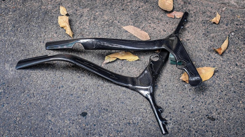 Oya - Frame cover carbon Honda CB650R/ CBR650R