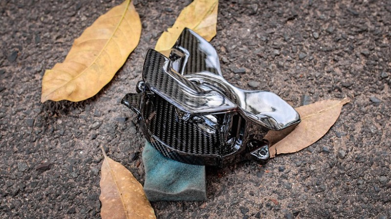 Oya - Sprocket cover carbon Honda CB650R/ CBR650R