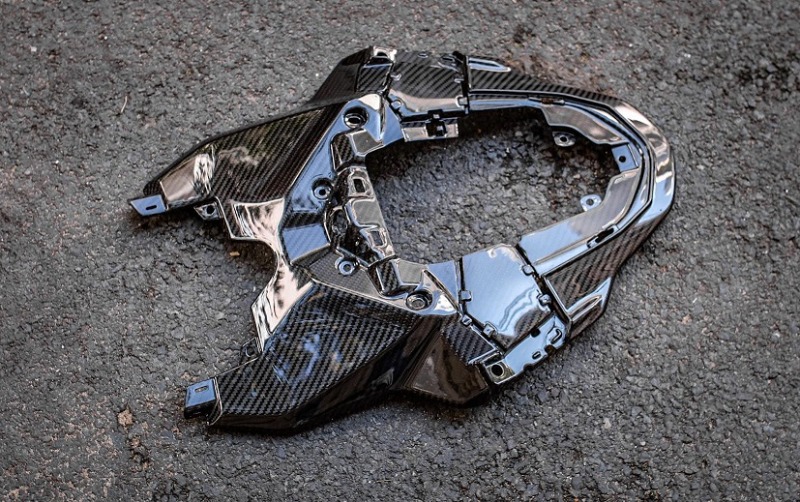 Oya - Rear seat fender carbon BMW S1000RR 2019+