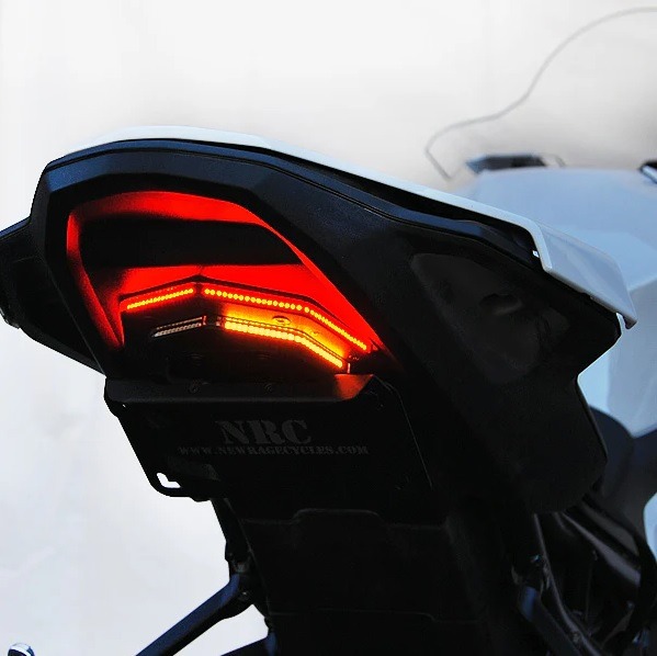 NRC - pad biển số+signal+đèn hậu BMW S1000RR 2024+(xi nhan vàng)