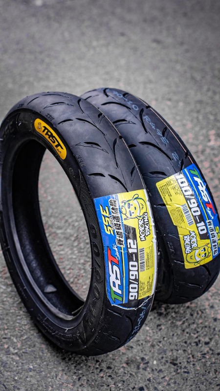 TRST - Cặp vỏ xe cho Honda Lead size 90/90-12 - 100/90-10
