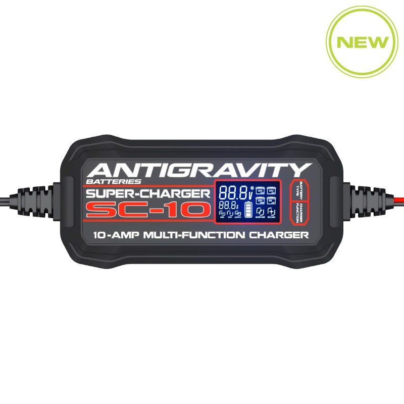Antigravity - Bộ sạc + nuôi bình 10Ah