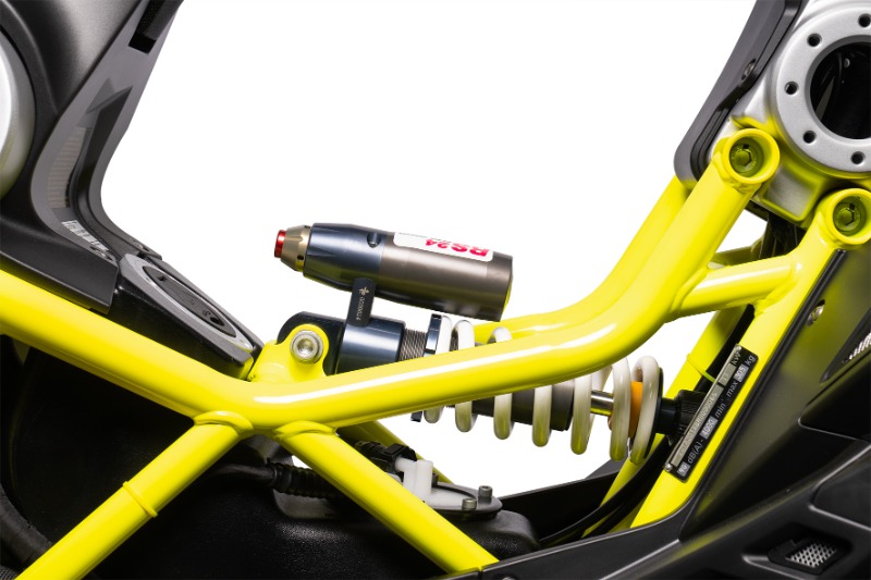 Malossi - Phuộc trước Italjet Dragter