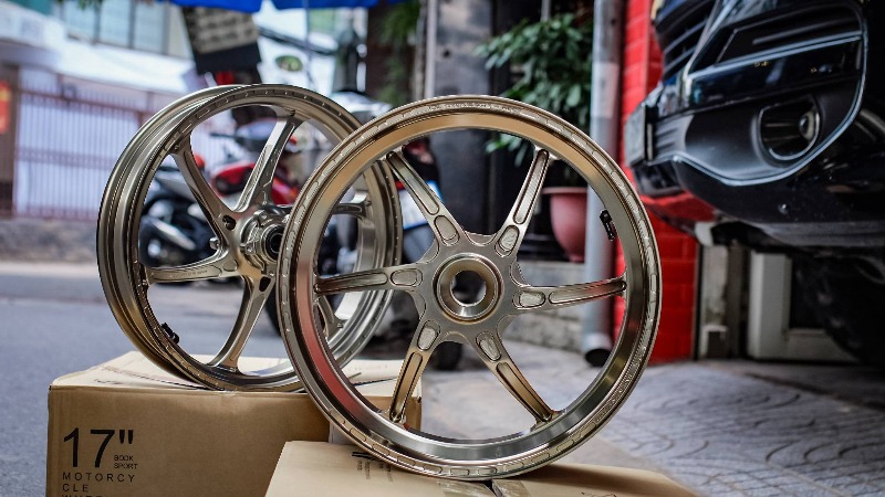 Mâm CNC BODK cho Ducati Hyper