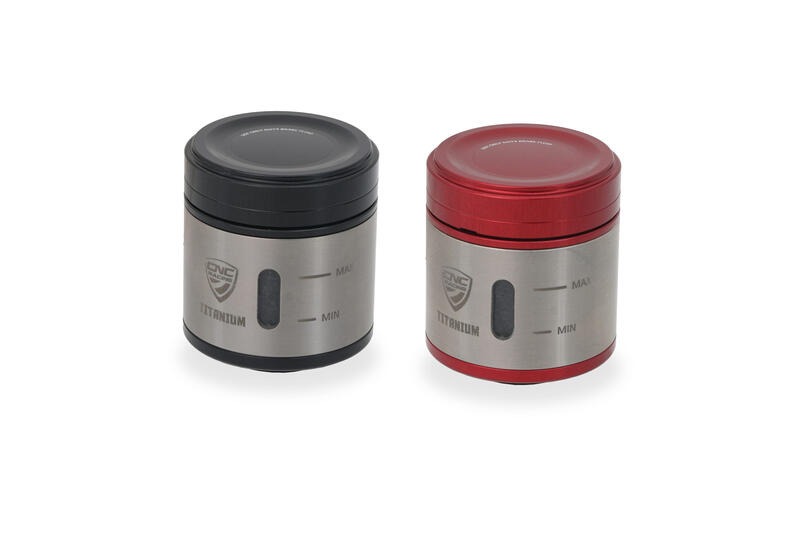CNC Racing - Bình dầu 12ml titanium