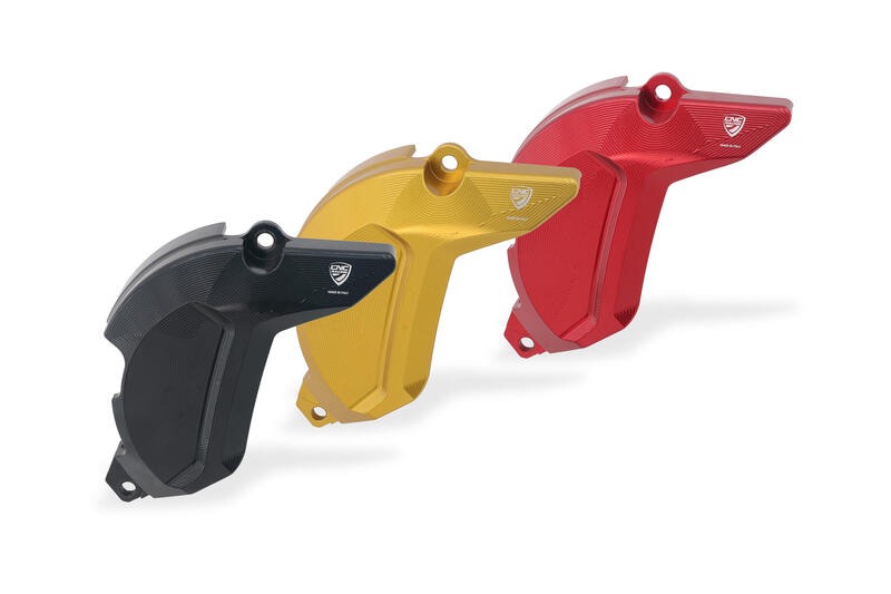 CNC Racing - Chụp đĩa sau Bicolor cho Ducati gắp lớn
