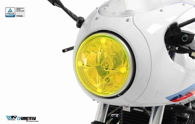 DMV Headlight protector BMW R9T