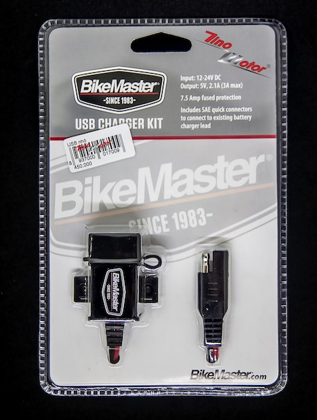 Cục sạc USB BikeMaster
