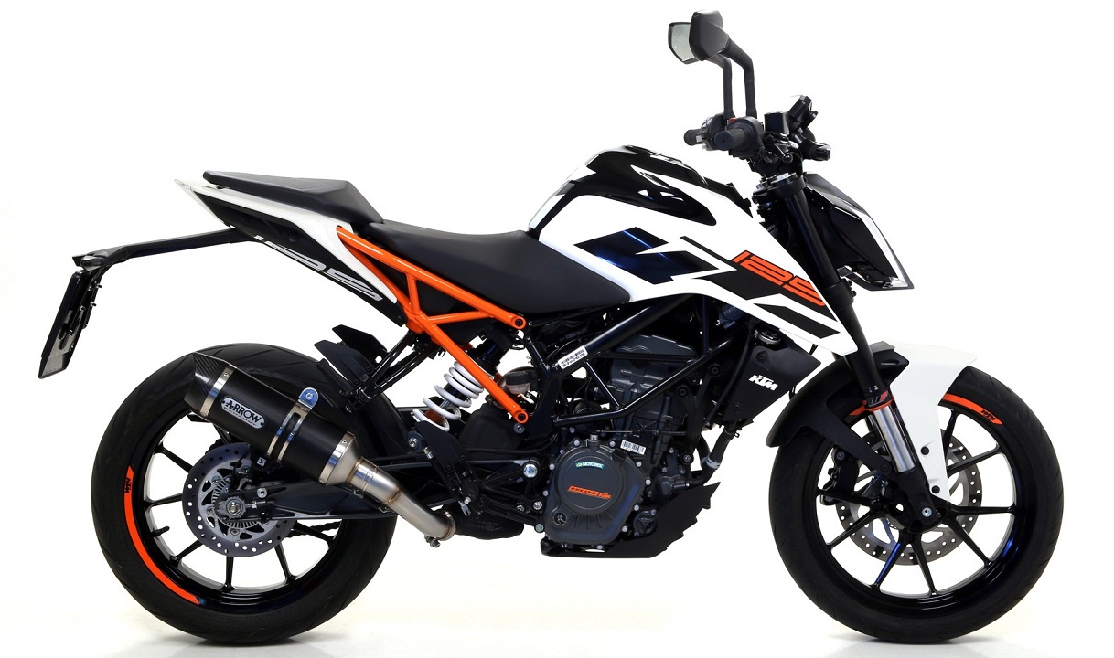 2018 KTM Duke 390 Launched In White Colour Varients
