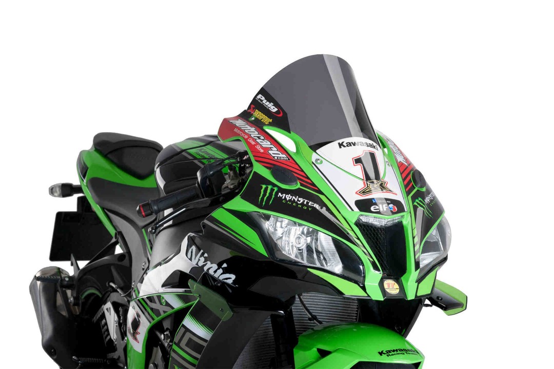 Kawasaki Ninja Zx10R gạ đua siêu xe Audi R8 và cái kết