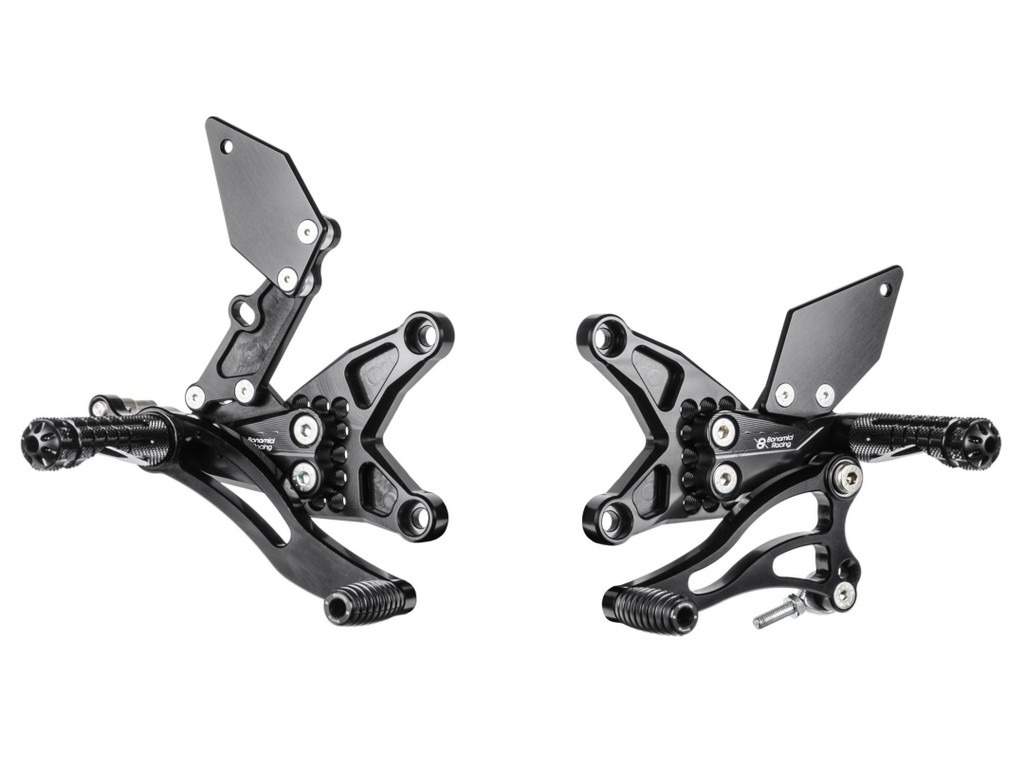 Bonamici Racing - Bộ gác chân Kawasaki ZX10R 16+( gác chân gập lên