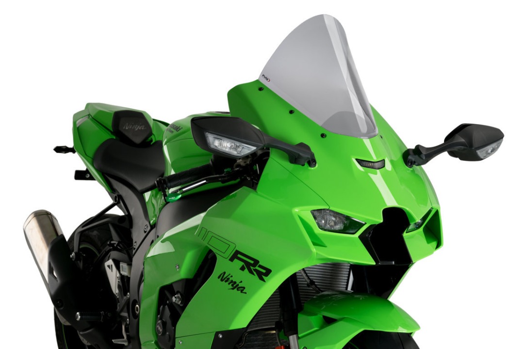 【zz】 Puig - Windshield RR Kawasaki ZX10R 21+