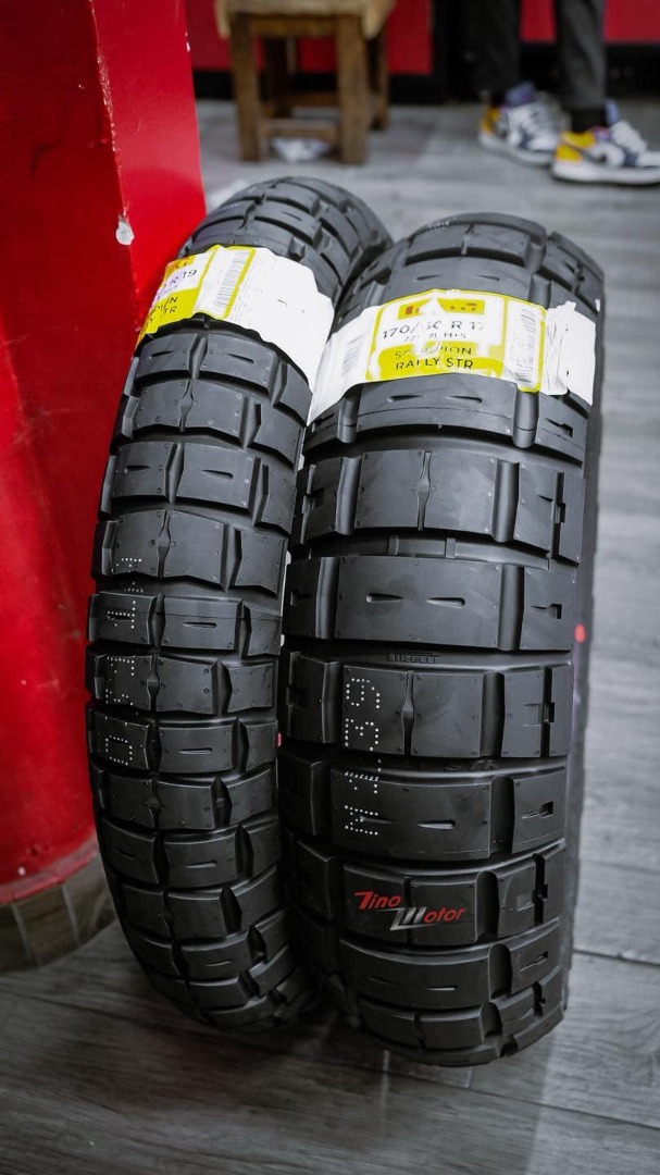 ピレリ スコーピオンラリー170/60R17 120/70R19 R1250GS ピレリ